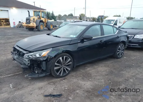 2019 Nissan Altima 2.5 Sr z USA, uszkodzony, nr VIN 1N4BL4CV6KC121444